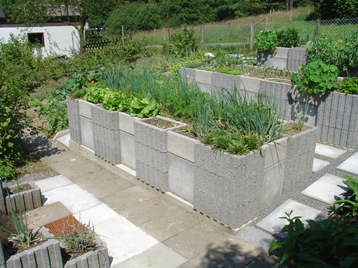 Raised Garden bed
