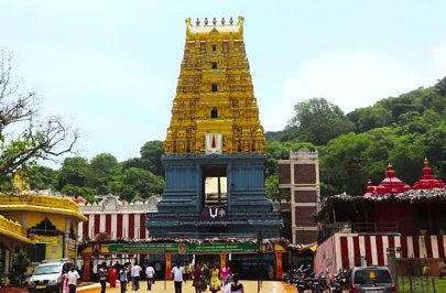 simhachalam temple